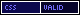Valid CSS