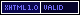Valid XHTML 1.0